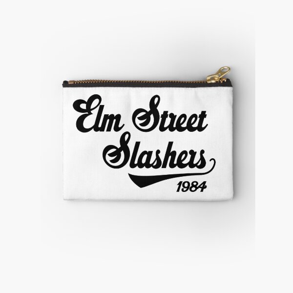 Item preview, Elm Street Slashers Baseball Shirt (Black Font) designed and sold by HorrorFanatics.