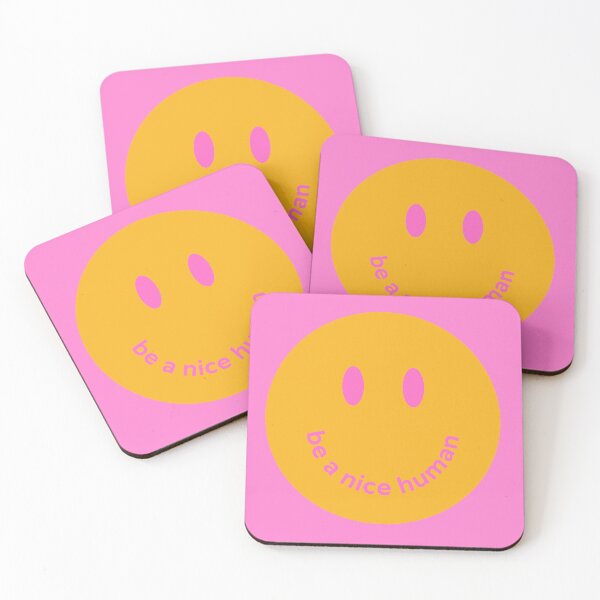 Item preview, Be a Nice Human Smiley Face designed and sold by meagansanders20.