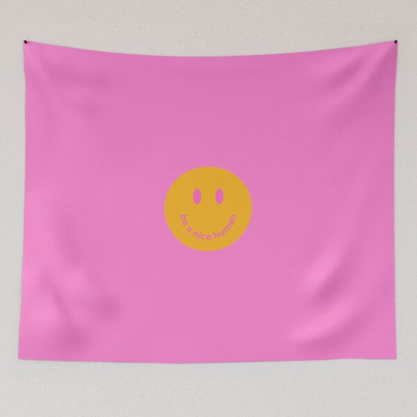 Item preview, Be a Nice Human Smiley Face designed and sold by meagansanders20.
