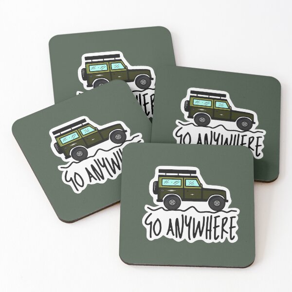 Item preview, Go Anywhere designed and sold by Brain Nectar.