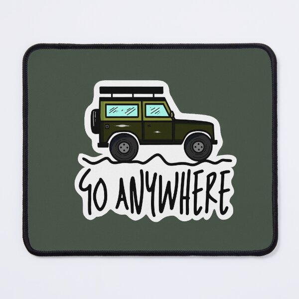 Item preview, Go Anywhere designed and sold by Brain Nectar.