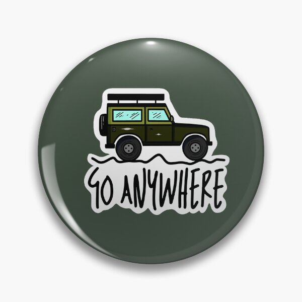 Item preview, Go Anywhere designed and sold by Brain Nectar.