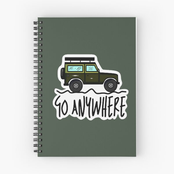 Item preview, Go Anywhere designed and sold by Brain Nectar.