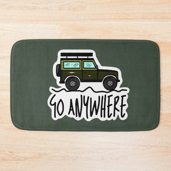 Item preview, Go Anywhere designed and sold by Brain Nectar.