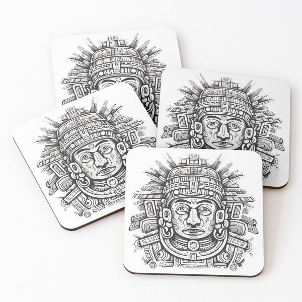 Item preview, Mayan Maya Civilization Art designed and sold by JackCurtis1991.