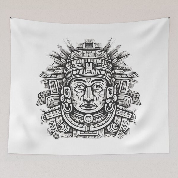 Item preview, Mayan Maya Civilization Art designed and sold by JackCurtis1991.
