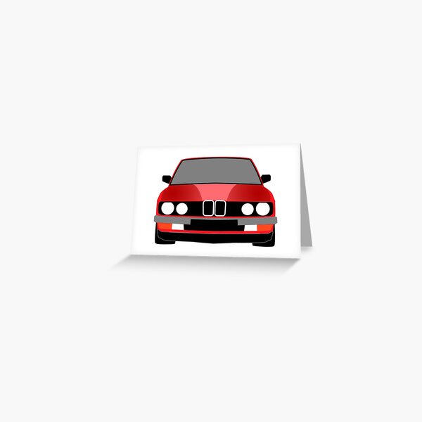 Bmw M Greeting Cards Redbubble - r34 grill with intercooler roblox