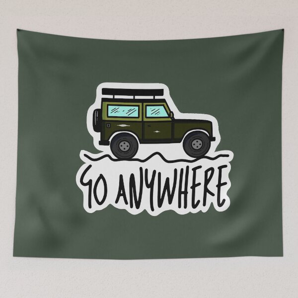 Item preview, Go Anywhere designed and sold by Brain Nectar.