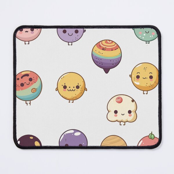 Item preview, Cute colorful planets designed and sold by NxtGenArt.