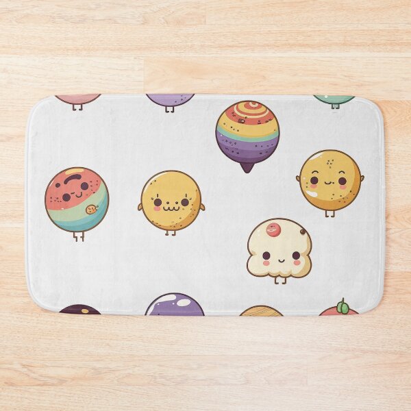 Item preview, Cute colorful planets designed and sold by NxtGenArt.