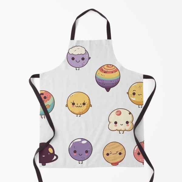 Item preview, Cute colorful planets designed and sold by NxtGenArt.