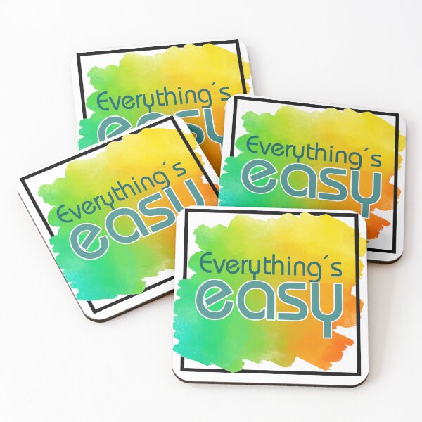 Item preview, Everthing's easy,Every story of life is easy. easily accomplished designed and sold by Billion-design.