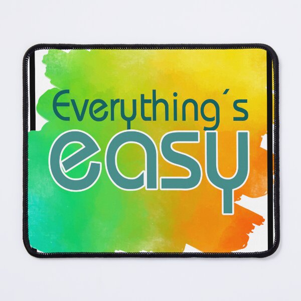 Item preview, Everthing's easy,Every story of life is easy. easily accomplished designed and sold by Billion-design.