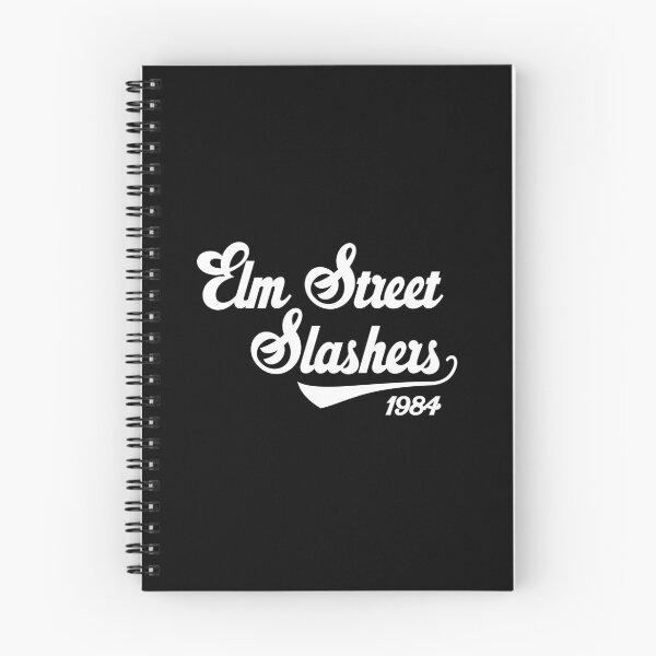 Item preview, Elm Street Slashers Baseball Shirt (White Font) designed and sold by HorrorFanatics.