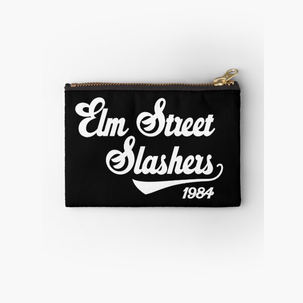 Item preview, Elm Street Slashers Baseball Shirt (White Font) designed and sold by HorrorFanatics.