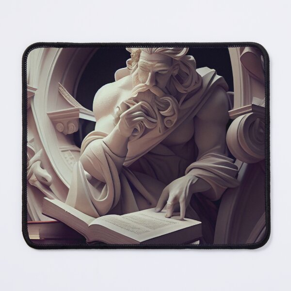 Artikelvorschau, Creamy Knowledge from the Library cometh Digital Painting entworfen und verkauft von CodeAndColors.
