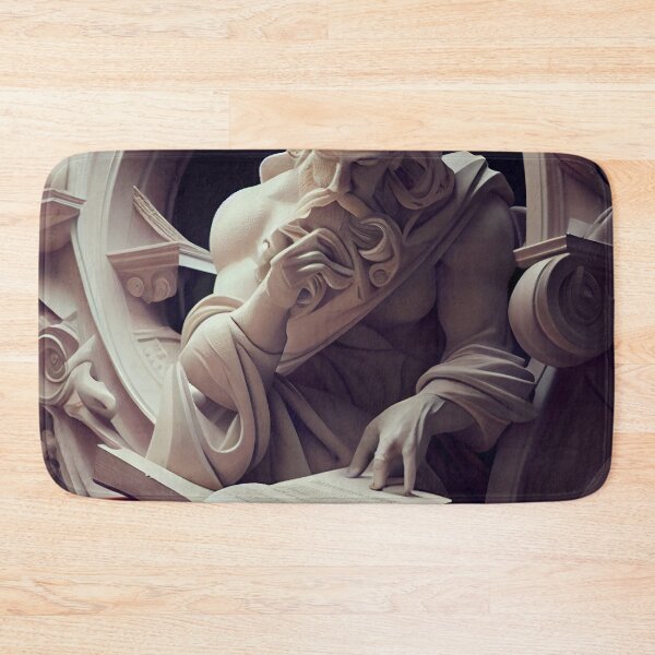 Item preview, Creamy Knowledge from the Library cometh Digital Painting designed and sold by CodeAndColors.