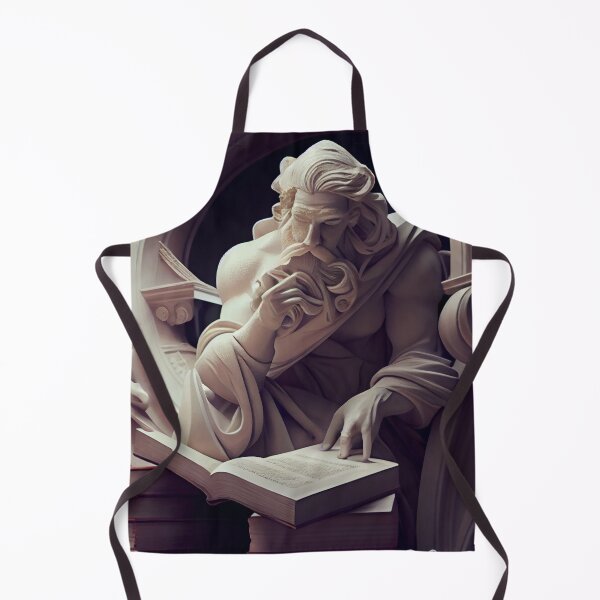 Aperçu de l'œuvre Creamy Knowledge from the Library cometh Digital Painting créée et vendue par CodeAndColors.