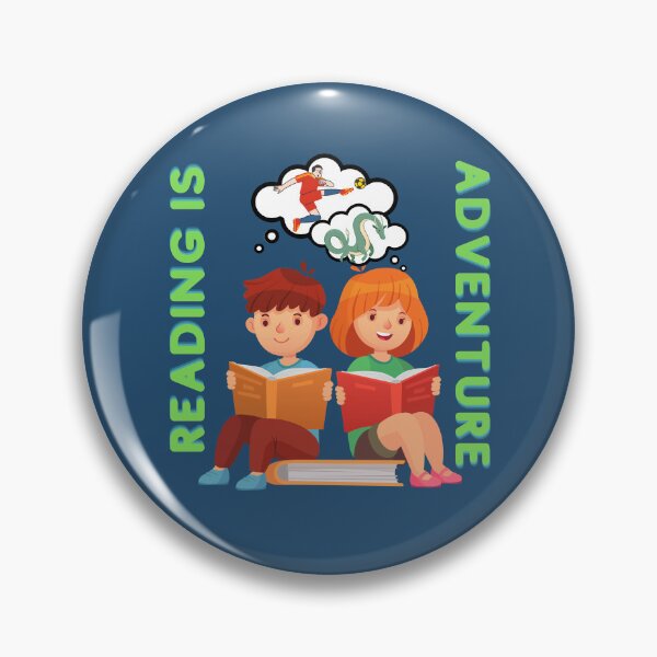 Item preview, Reading Is Adventure designed and sold by IvyArtz.