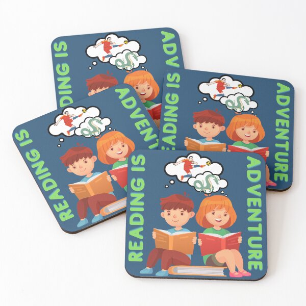 Item preview, Reading Is Adventure designed and sold by IvyArtz.