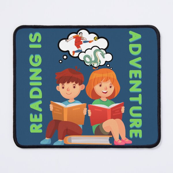 Item preview, Reading Is Adventure designed and sold by IvyArtz.