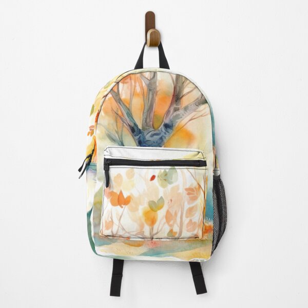 Item preview, White fox under the tree autumn designed and sold by Matt's Artificial Nature.