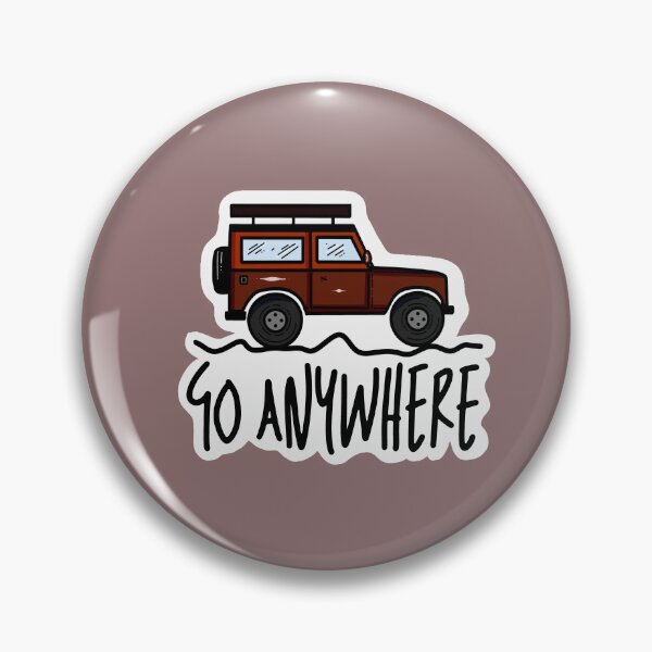 Item preview, Go Anywhere designed and sold by Brain Nectar.
