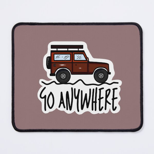 Item preview, Go Anywhere designed and sold by Brain Nectar.
