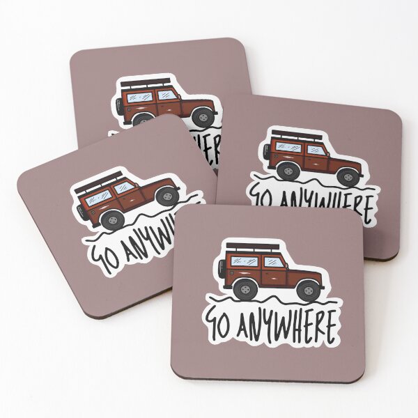 Item preview, Go Anywhere designed and sold by Brain Nectar.