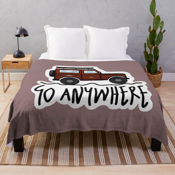 Item preview, Go Anywhere designed and sold by Brain Nectar.