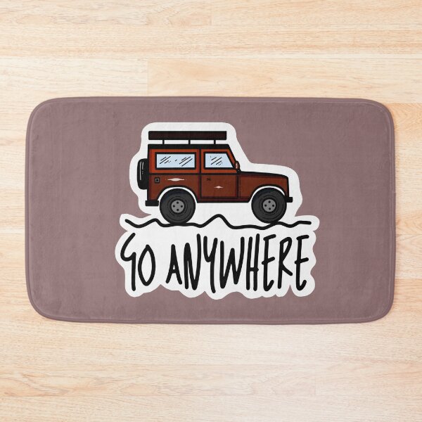 Item preview, Go Anywhere designed and sold by Brain Nectar.