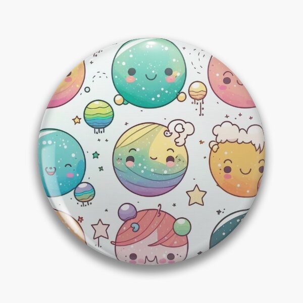 Item preview, Colorful planets designed and sold by NxtGenArt.
