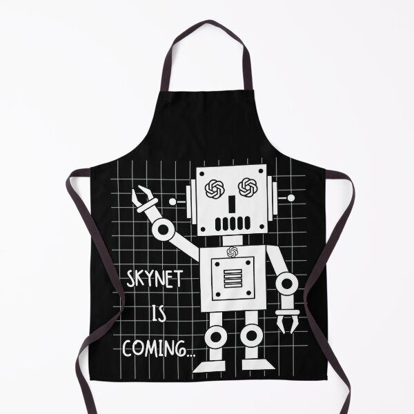 Aperçu de l'œuvre robot ai kawaii mignon chat gpt arrive créée et vendue par mika89moon.