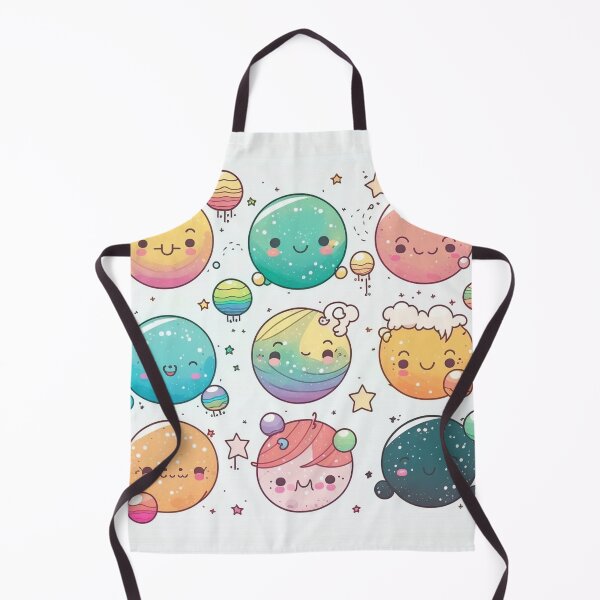 Item preview, Colorful planets designed and sold by NxtGenArt.