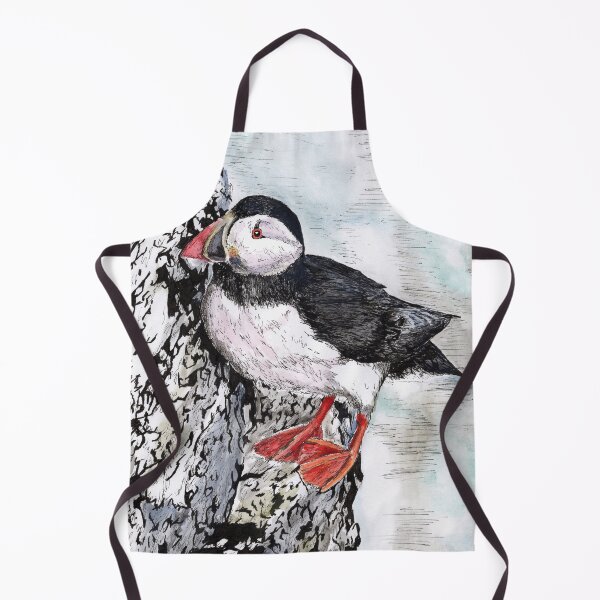 Item preview, the puffin on the cliff designed and sold by JoeEJackson.
