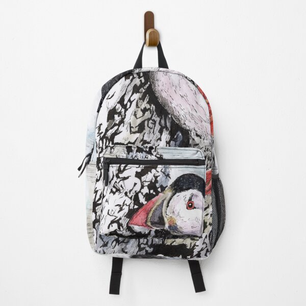 Item preview, the puffin on the cliff designed and sold by JoeEJackson.