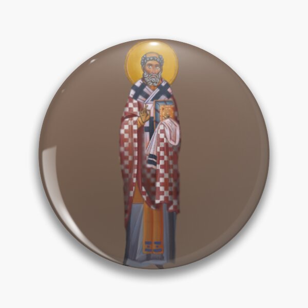 Item preview, Saint Augustine of Hippo designed and sold by HappyRandomArt.