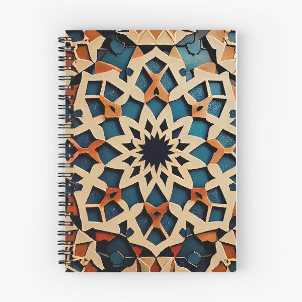 Item preview, Ancient Moroccan Pattern Digital Painting designed and sold by CodeAndColors.
