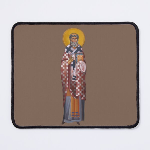 Item preview, Saint Augustine of Hippo designed and sold by HappyRandomArt.