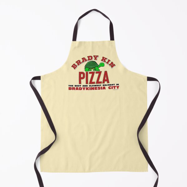 Item preview, Brady Kin Pizza (Bradykinesia) Slowest Delivery designed and sold by Steve Parknsons.