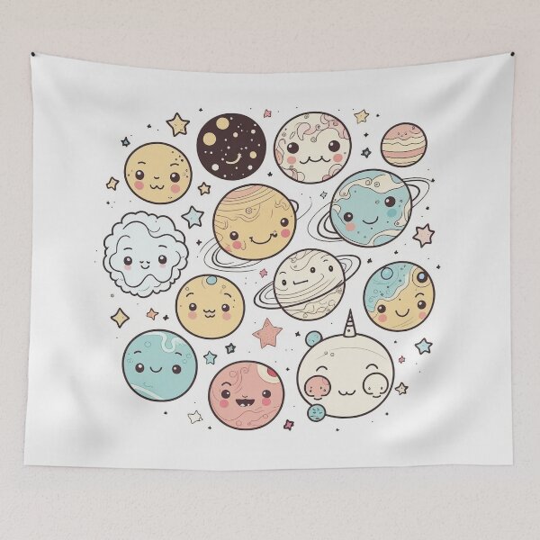 Item preview, Loads of colorful planets designed and sold by NxtGenArt.