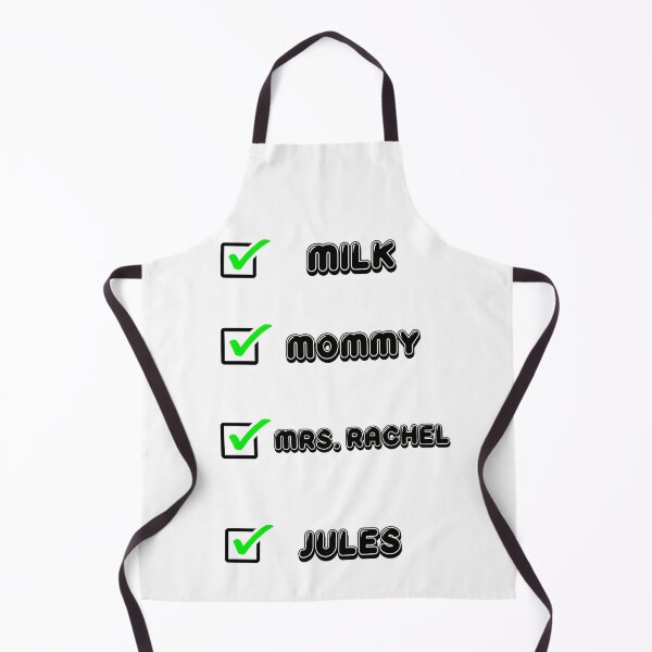 Item preview, Mrs. Rachel - milk,mommy,mrs Rachel,Jules checklist designed and sold by LucidTracings.
