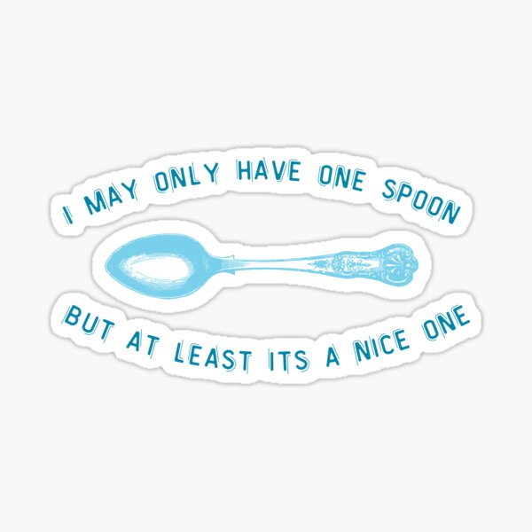 Item preview, One Spoon (MALS) designed and sold by MALSFoundation.