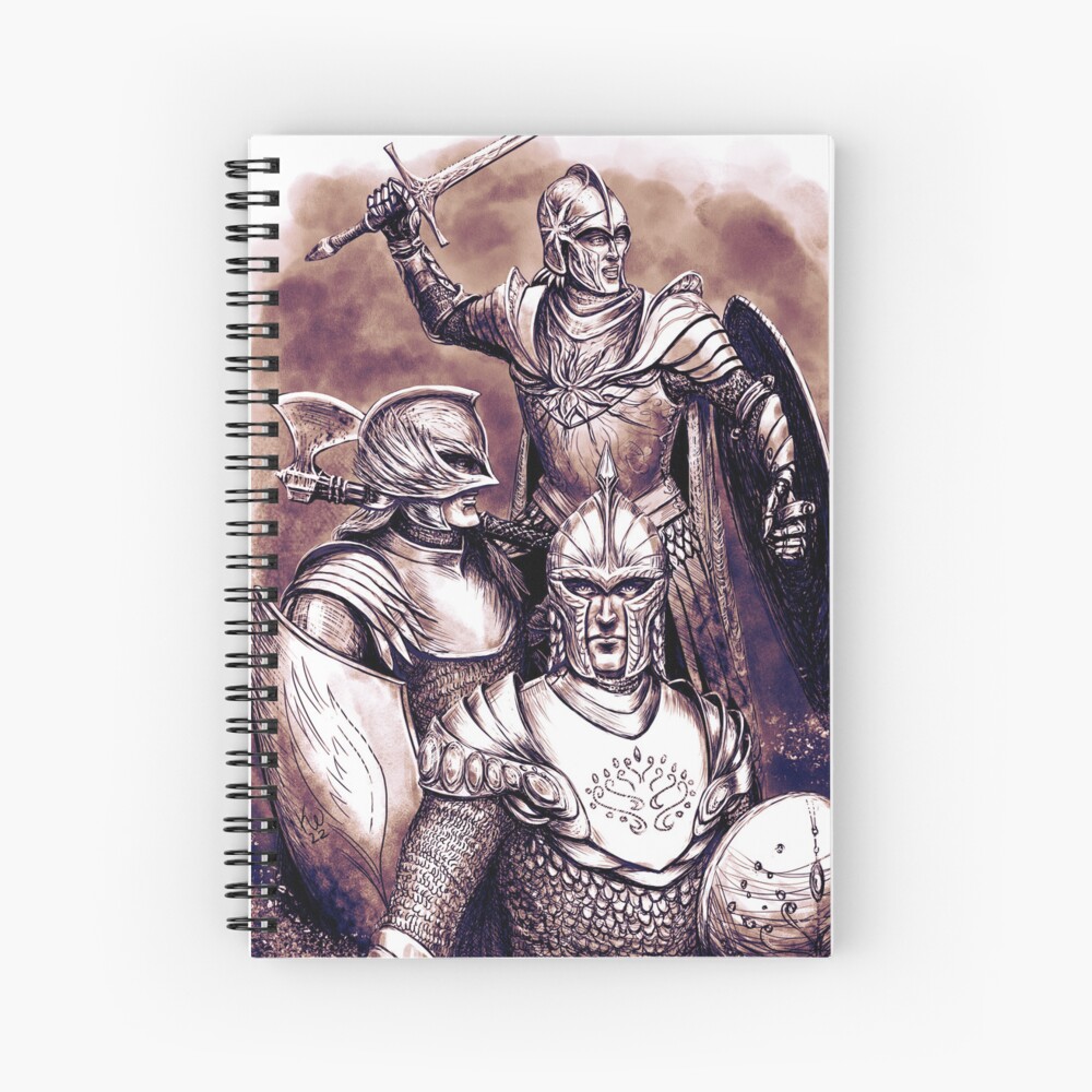 Item preview, Spiral Notebook designed and sold by Sirielle.