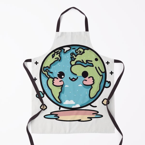 Item preview, Cute earth planet colorful designed and sold by NxtGenArt.