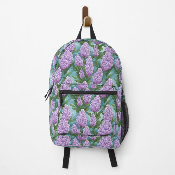 Item preview, Lilac Hyacinth Style Pattern designed and sold by IcedImages.