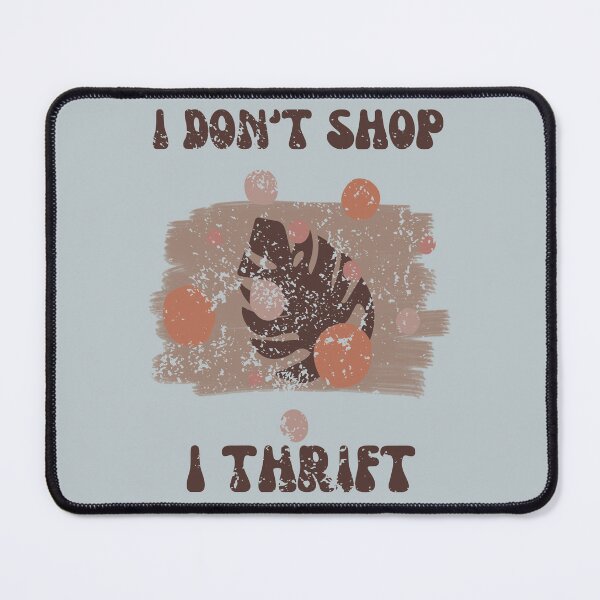 Item preview, Thrift lovers vintage graphic t-shirt designed and sold by EmpiredesignCA.