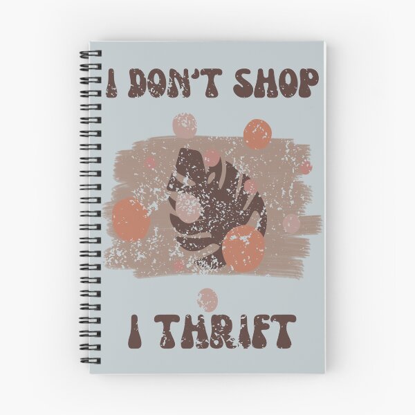 Item preview, Thrift lovers vintage graphic t-shirt designed and sold by EmpiredesignCA.