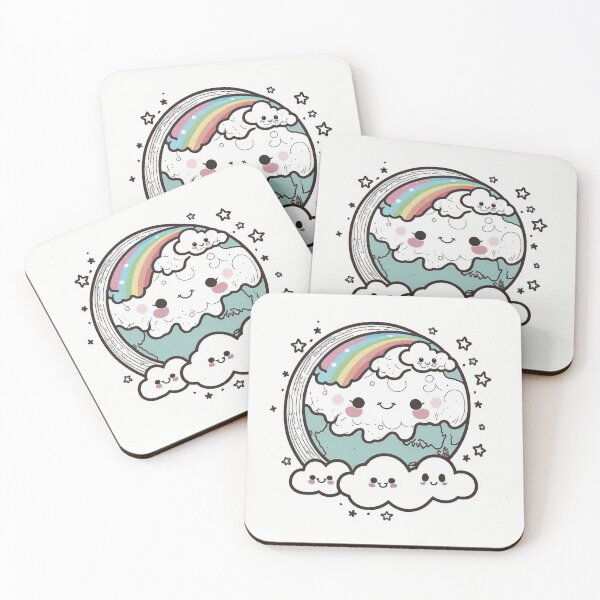 Item preview, Cute earth, our home.. unicorn style designed and sold by NxtGenArt.