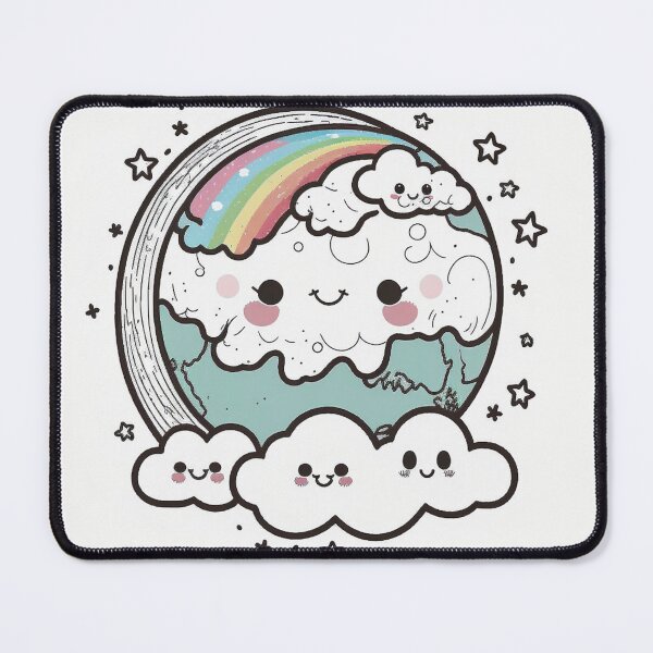 Item preview, Cute earth, our home.. unicorn style designed and sold by NxtGenArt.